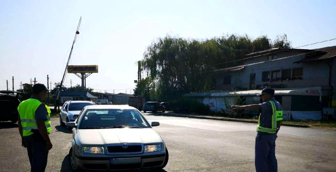 Irakian prins în România cu permis auto fals. Cât l-a costat falsul document