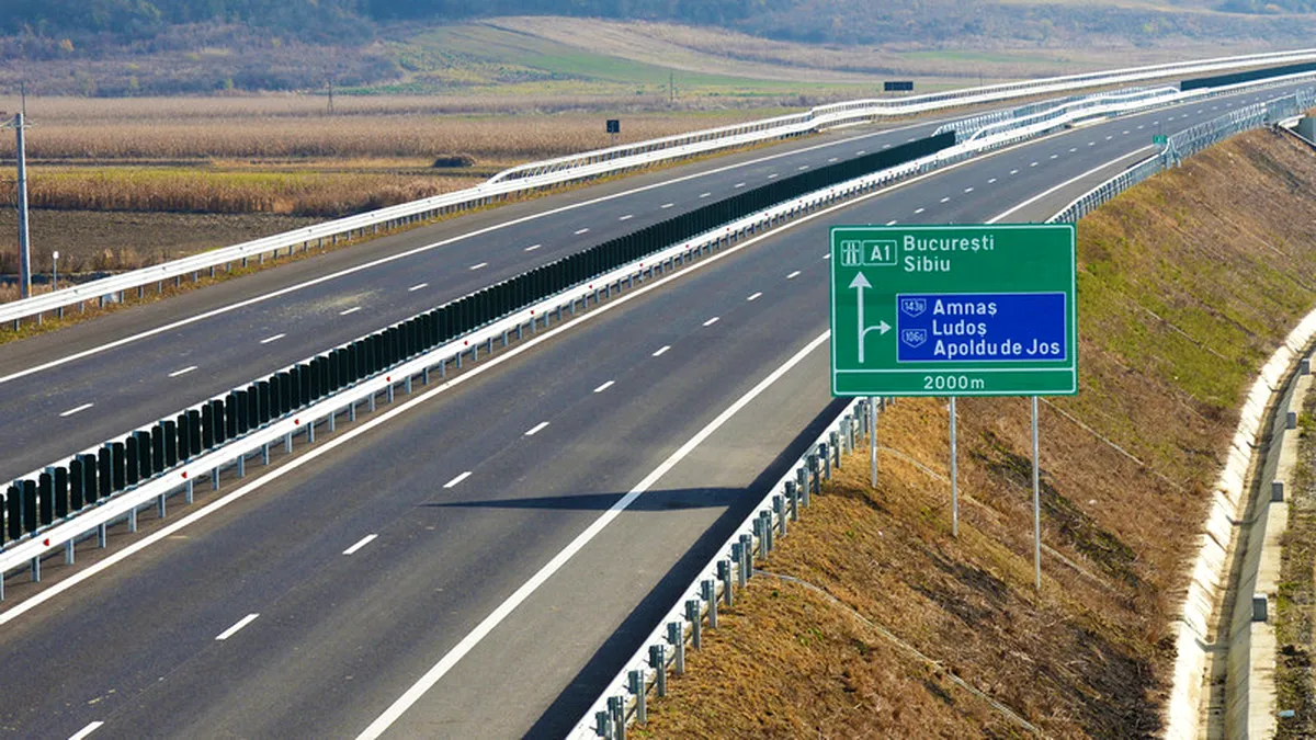 România a ajuns la 666 de kilometri de autostradă. Cum stăm în comparaţie cu vecinii?
