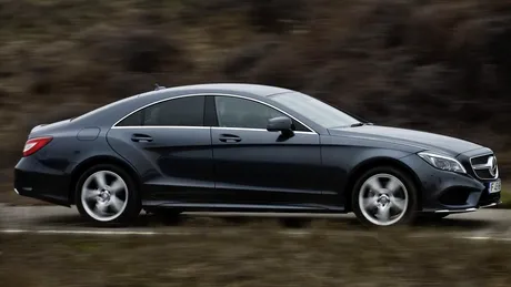 Test în România cu Mercedes-Benz CLS facelift