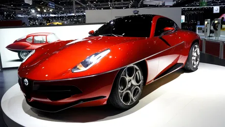 Disco Volante, vedeta italiană de la Geneva 2012