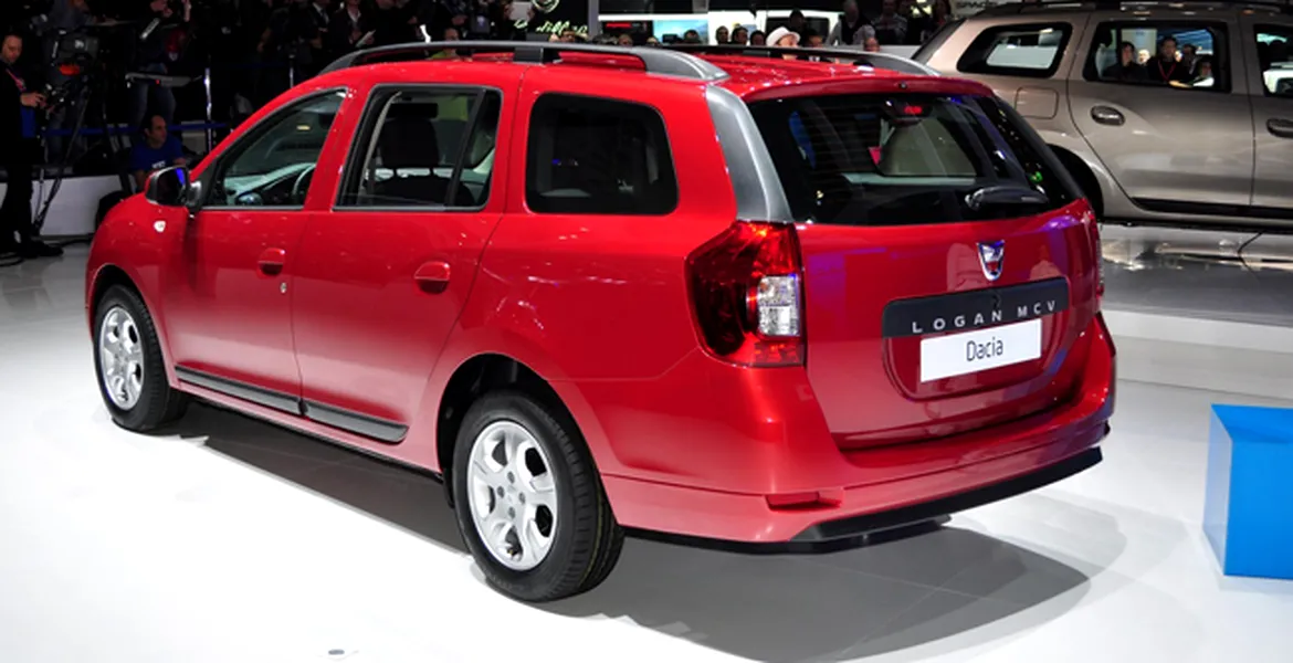 Producţia de vehicule Dacia în perioada ianuarie-aprilie 2018
