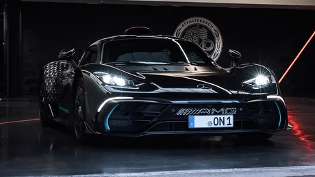 Au început livrările lui Mercedes-AMG One. Hypercar cu 1063 CP - FOTO