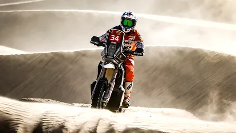Mani Gyenes revine pentru a 16-a oară în Raliul Dakar. Românul atacă din nou clasa Original