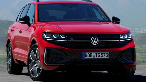 Producția lui Volkswagen Touareg va fi oprită în 2026