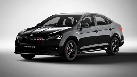 <span class='prepend'>Foto |</span> Škoda Slavia primește un facelift modern. Sedanul care ar putea fi un rival pentru Dacia Logan dacă ar fi disponibil în Europa