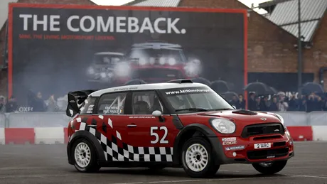 MINI revine oficial în WRC