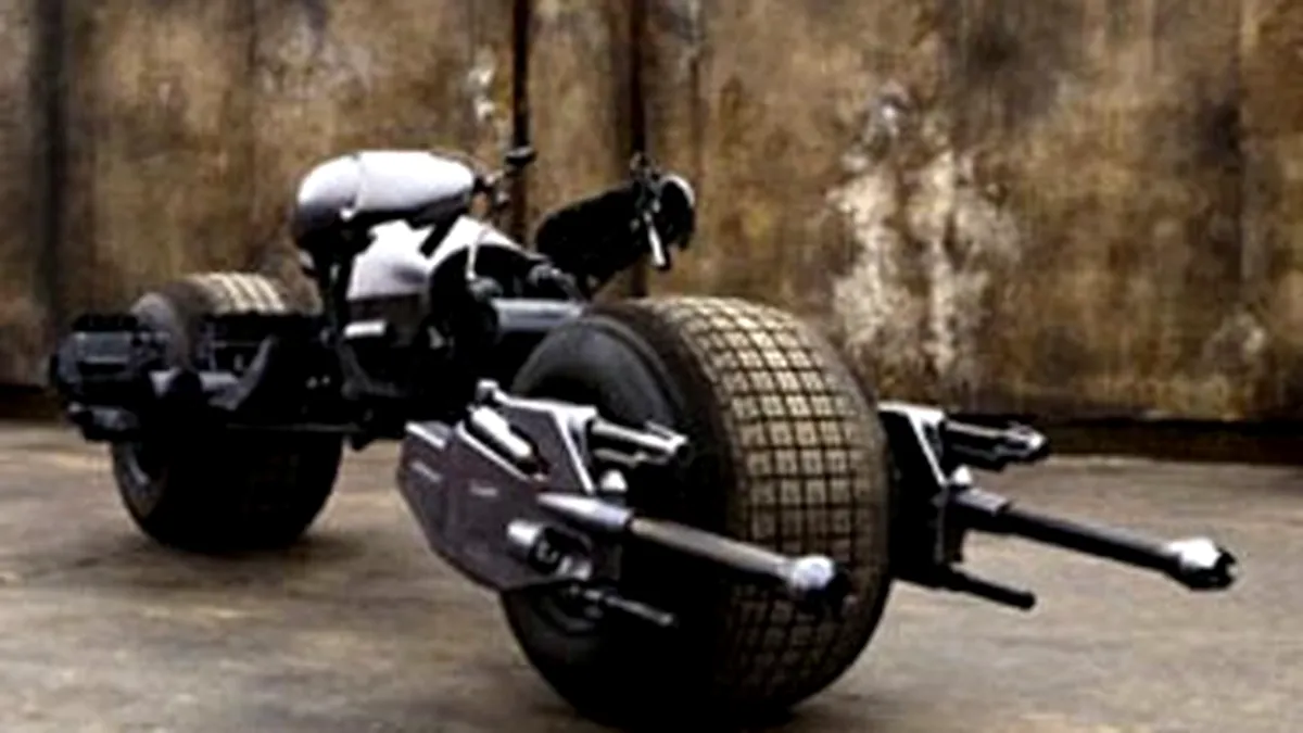 Batpod - Primele poze