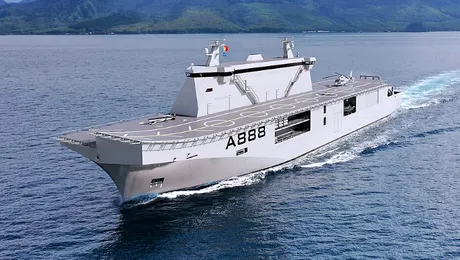 Premieră în Europa: Portugalia comandă un portavion pentru drone construit în România