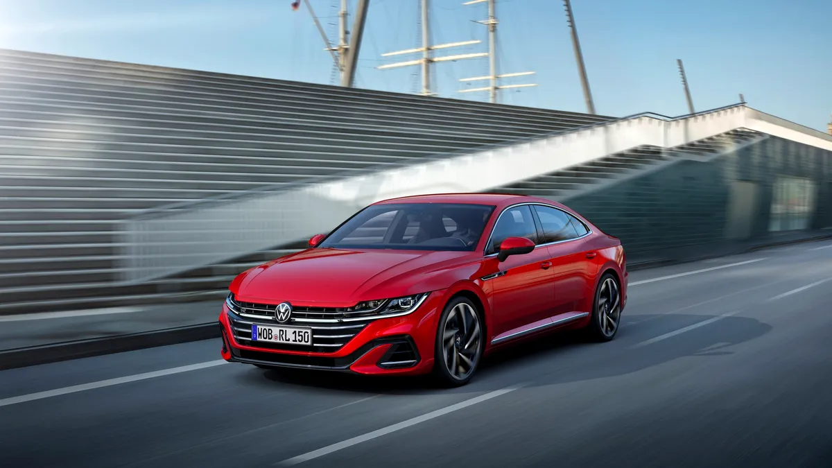 Cât costă în România noul Volkswagen Arteon? Există limuzine mai ieftine de la Mercedes și de la BMW!