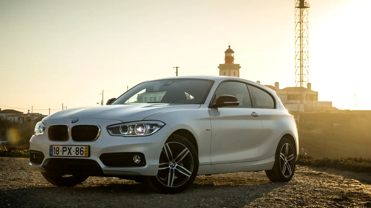 Test de 1.300 km în Portugalia cu BMW Seria 1 116d facelift. Ce am văzut şi cât am cheltuit