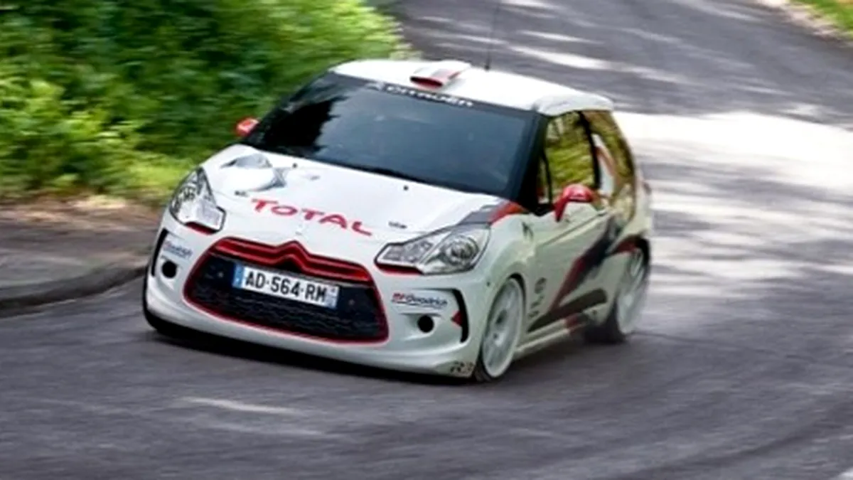 Citroen DS3 R3 – pentru piloţii entuziaşti