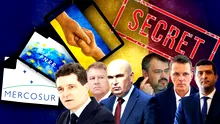 Secretomania, politică de stat. Cazurile Mercosur, PNRR și „Ajutor pentru Ucraina”. Ce au de ascuns autoritățile române