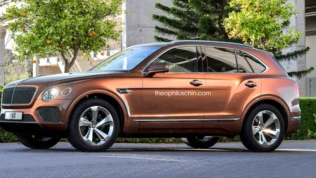 Bentayga va avea un frăţior. Electric