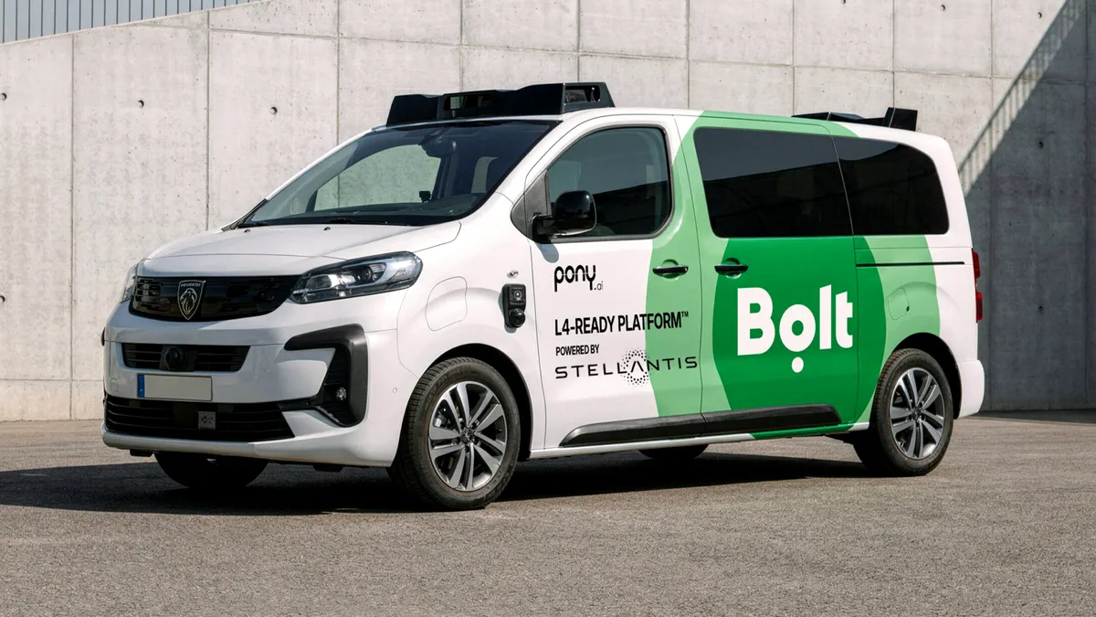 Bolt și Stellantis lansează un program de testare de robotaxi-uri în Luxemburg, în parteneriat cu Pony.ai 
