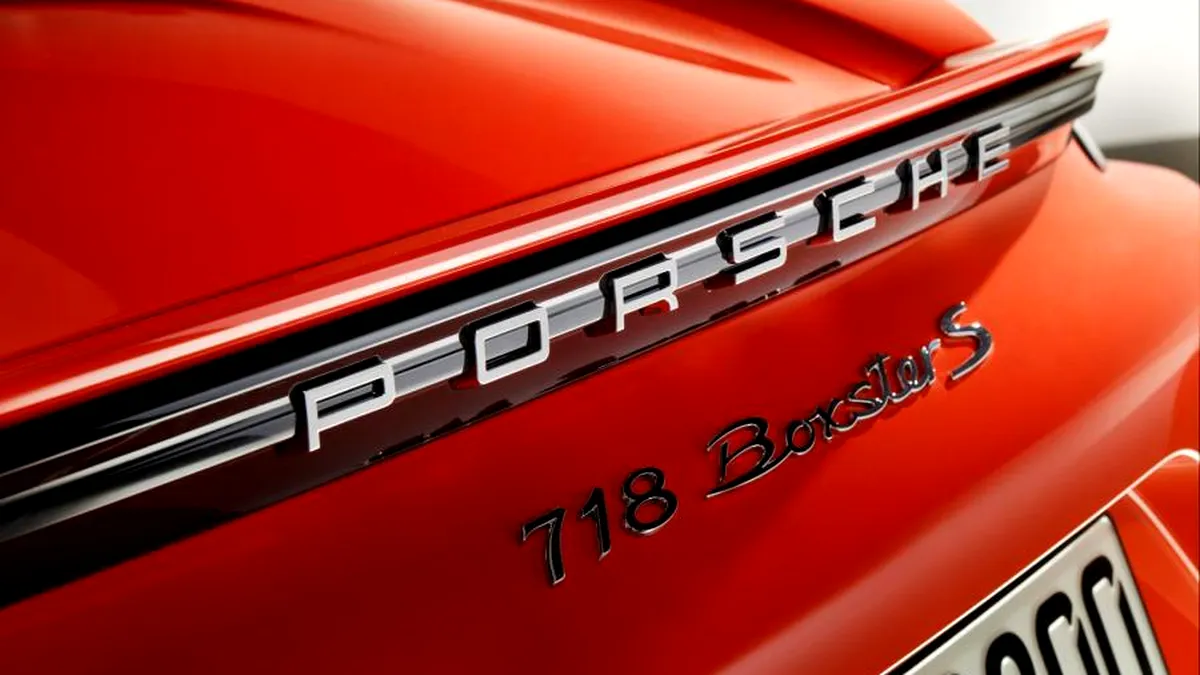 Porsche 718 Boxster - Un roadster de poveste - GALERIE FOTO + VIDEO
