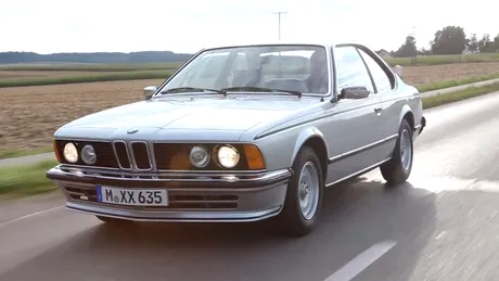 Povestea primei generaţii BMW Seria 6: E24. VIDEO