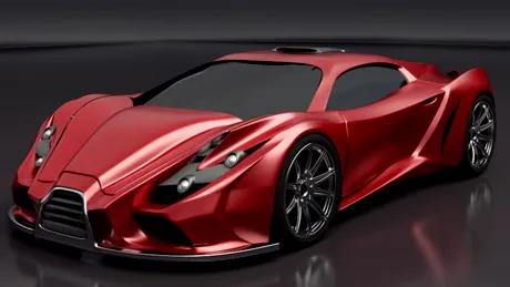 Exona Coupe - Rival pentru Ferrari 458 Italia?