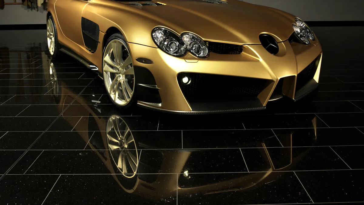 Mansory Renovatio - Mercedes SLR McLaren