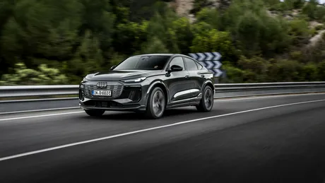Audi Q6 E-Tron primește o versiune Sportback. Are o autonomie maximă de 656 km - FOTO