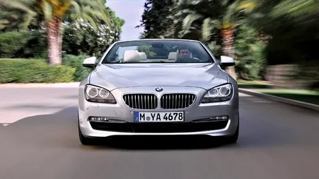 Lansare oficială în România pentru BMW Seria 6 Cabriolet