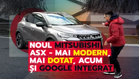 Mitsubishi ASX Facelift – Japonezii pun la bătaie un pachet complet