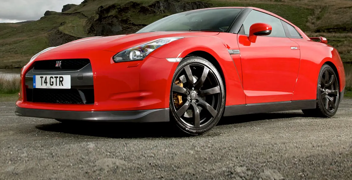 Nissan GT-R 2010 pentru Europa