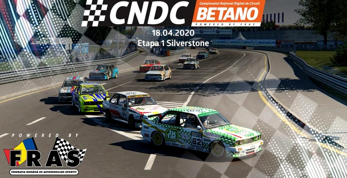 BETANO devine partenerul principal al primei ediții a Campionatului Național Digital pe Circuit
