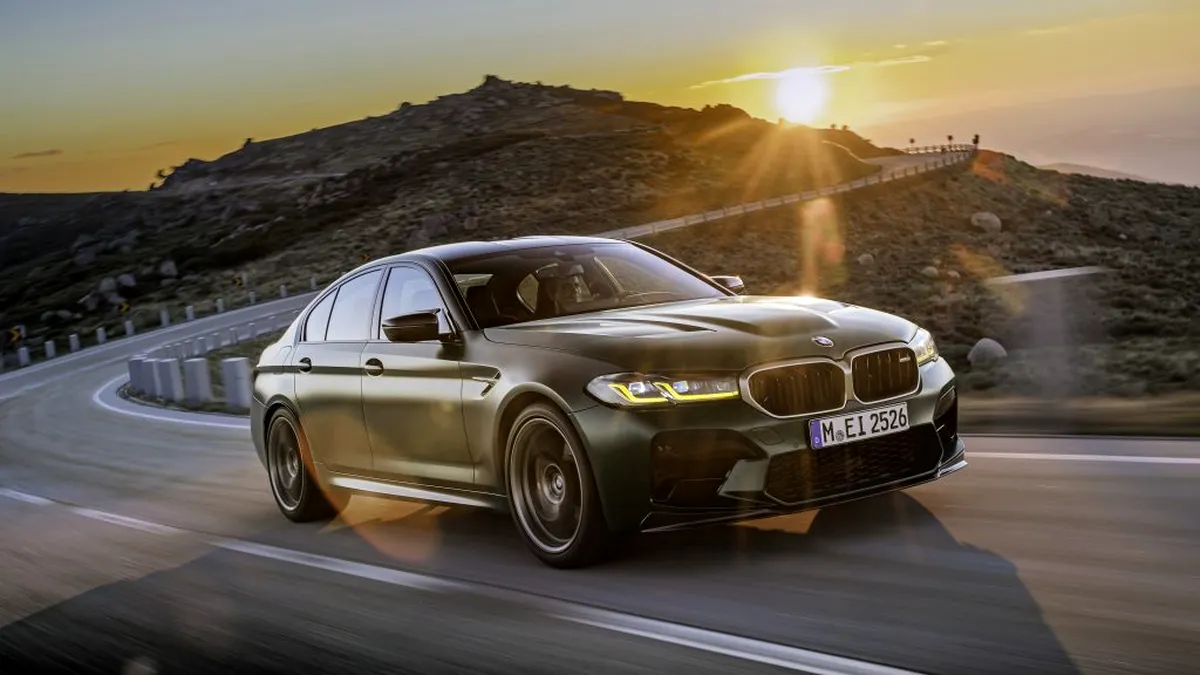 Viitorul BMW M5 va avea doar versiuni plug-in hybrid de până la 700 CP