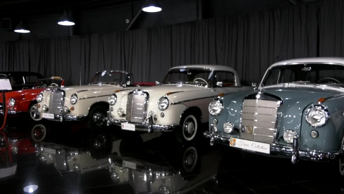 ProMotor prezintă mașini din Țiriac Collection – Ep. 5: Mercedes-Benz 220 S