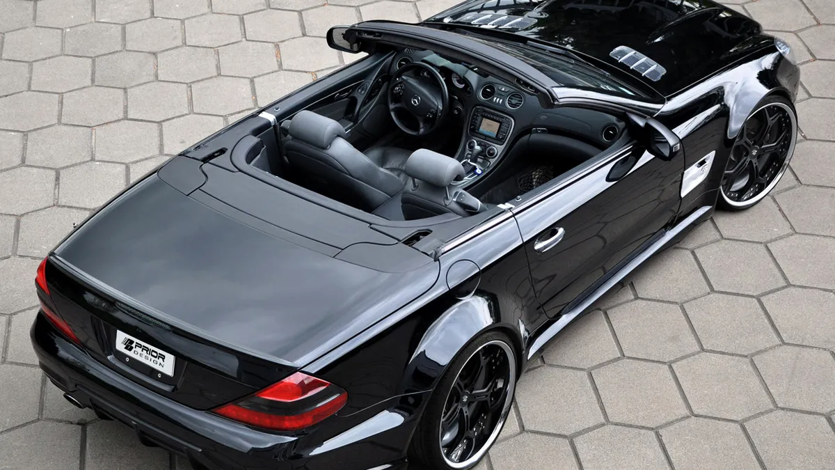 Prior Design PD-Series – tuning pentru Mercedes Benz SL