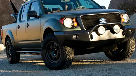 2009 Suzuki Equator pick-up