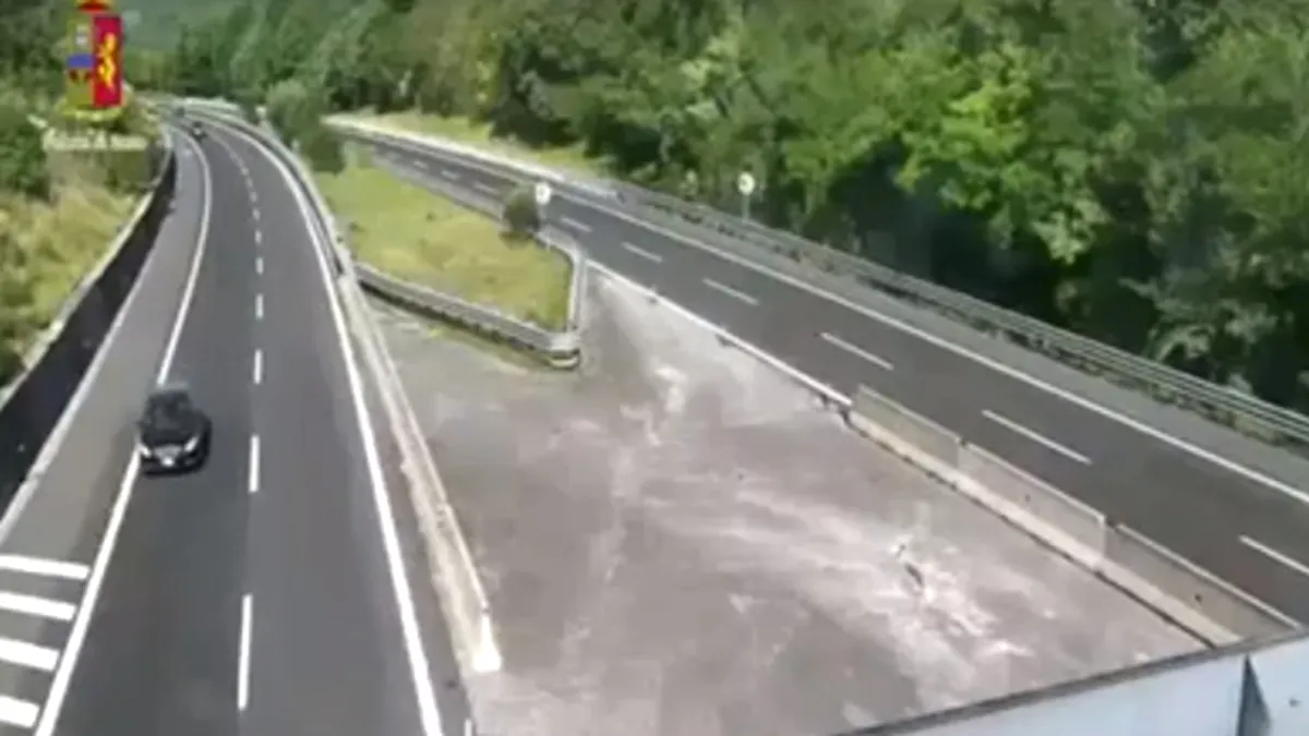 Un şofer român a şocat Italia cu modul lui de a conduce pe autostradă | FOTO - VIDEO