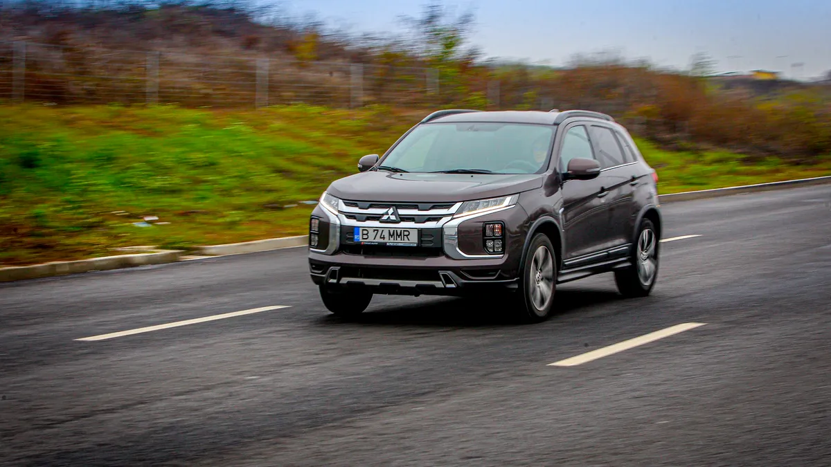 Test drive Mitsubishi ASX 4WD – Vine iarna, bine-mi pare
