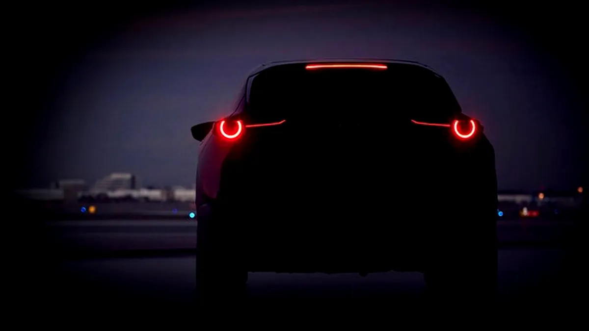 Mazda va prezenta un nou SUV compact la Salonul Auto de la Geneva
