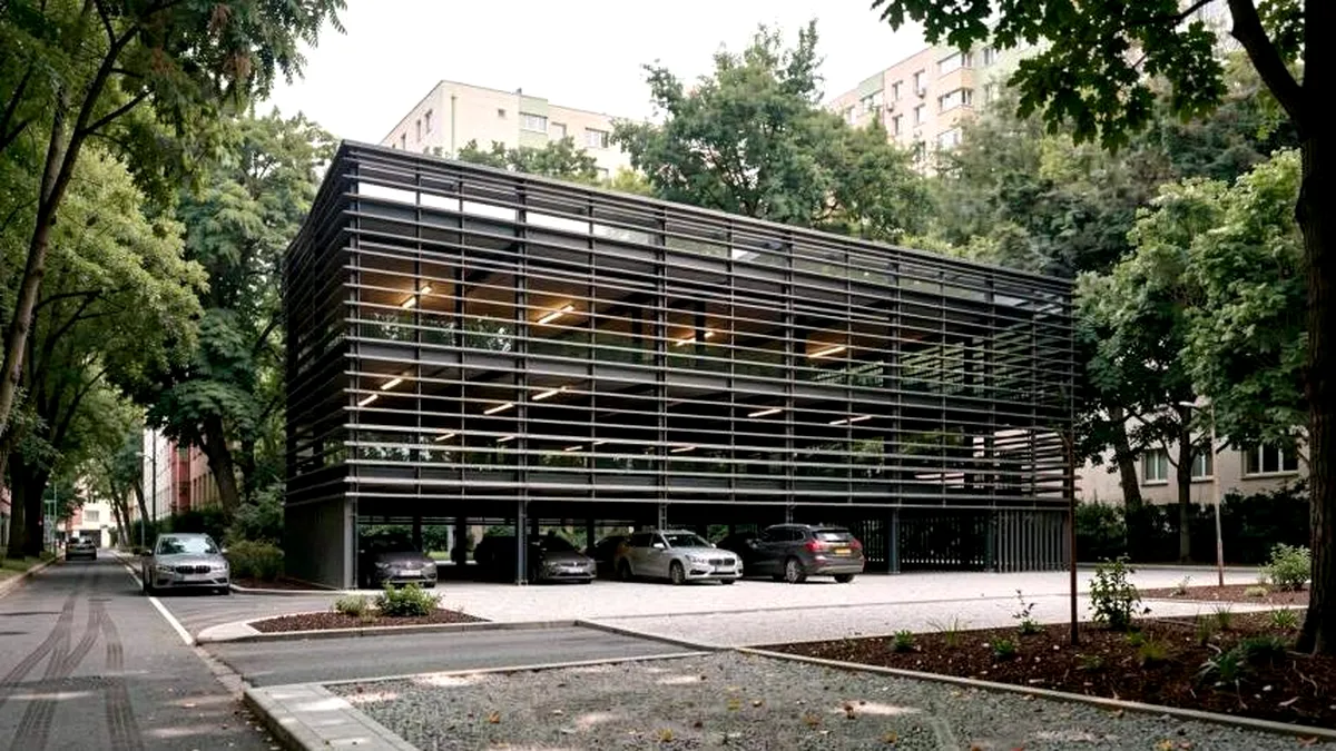 În București va fi construită o nouă parcare supraetajată. Va avea 104 locuri și va fi construită în Sectorul 6