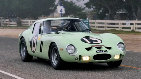 Oficial, cea mai scumpă maşină din lume a devenit Ferrari 250 GTO Stirling Moss