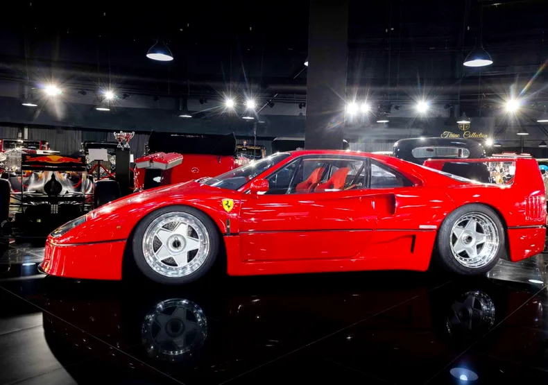 Ferrari F40 – Ultima mașină aprobată de însuși Enzo Ferrari