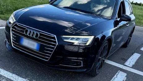 Un Audi A4 căutat de autoritățile din Franța a fost depistat de polițiștii de frontieră din Timiș