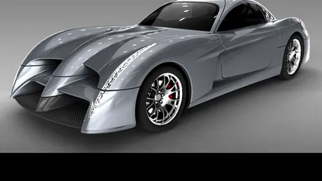 Noutate exotică: Panoz Abruzzi Spirit of LeMans