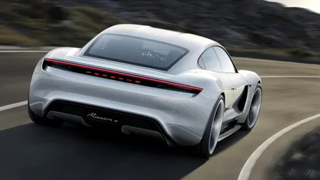 Porsche ”atacă” Tesla pentru supremaţia în domeniul maşinilor electrice. FOTO - VIDEO