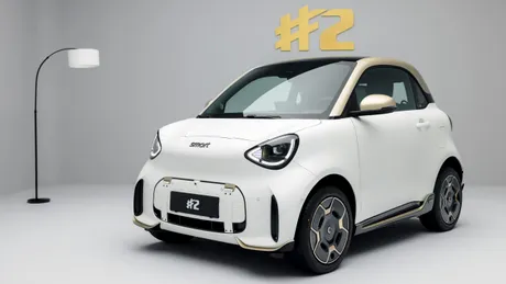 Smart reinventează modelul Fortwo, odată cu lansarea oficială a modelului #2. Autonomie de 290 km și dimensiuni mai mici decât generația anterioară