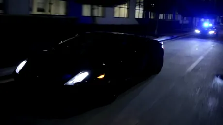 Urmărire (ca) în filme: Lamborghini Huracán vs. Gallardo Superleggera