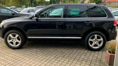 Cum arată Volkswagen Touareg de 5.000 de euro. SUV-ul inconfundabil creat atât pentru oraș, cât și pentru off-road