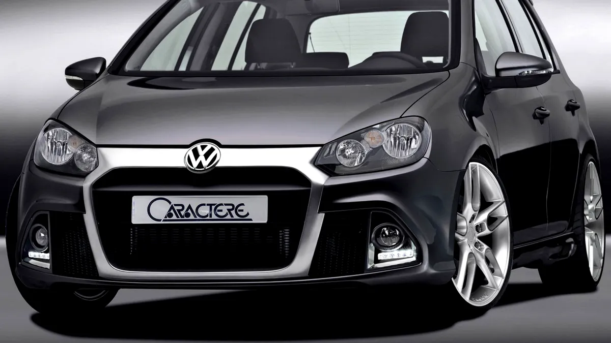 Volkswagen Golf by Caractere