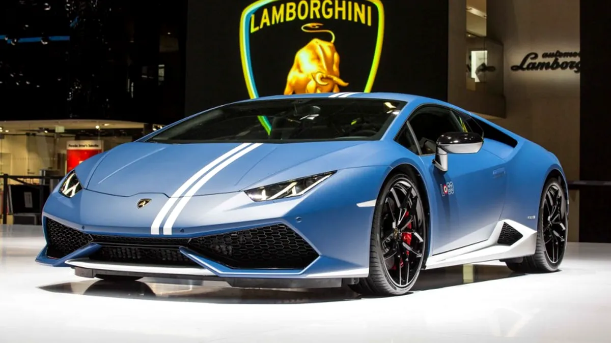 Noii ”tauri” Lamborghini, Huracan şi Centenario, au fost lansaţi oficial: Agresivi, puternici, grandioşi. GALERIE FOTO 