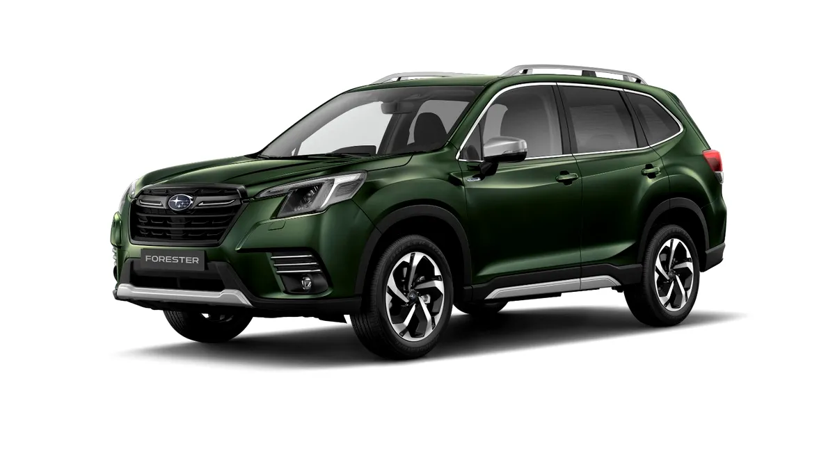 Subaru Forester facelift a debutat în Europa. Modelul este oferit doar în versiune full-hybrid (cu video)