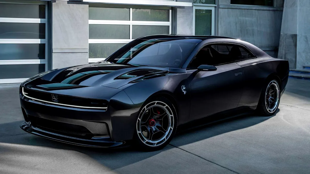 Dodge Charger Daytona SRT Concept este electrica cu sunet de V8