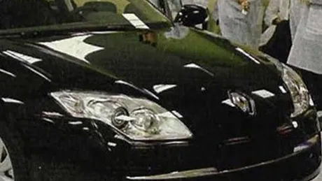 Renault Laguna 3 - Poze spion