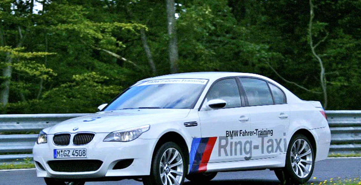 BMW Nurburgring TAXI