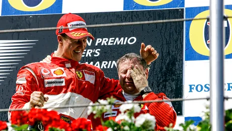 Cum comunică Michael Schumacher cu familia. Dezvăluirea făcută de fosta soție a lui Flavio Briatore